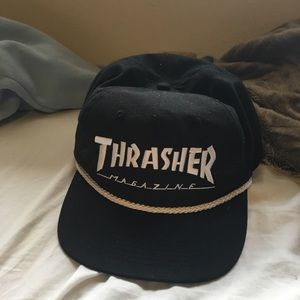 THRASHER MAGAZINE SNAPBACK