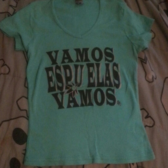 Spurs shirt