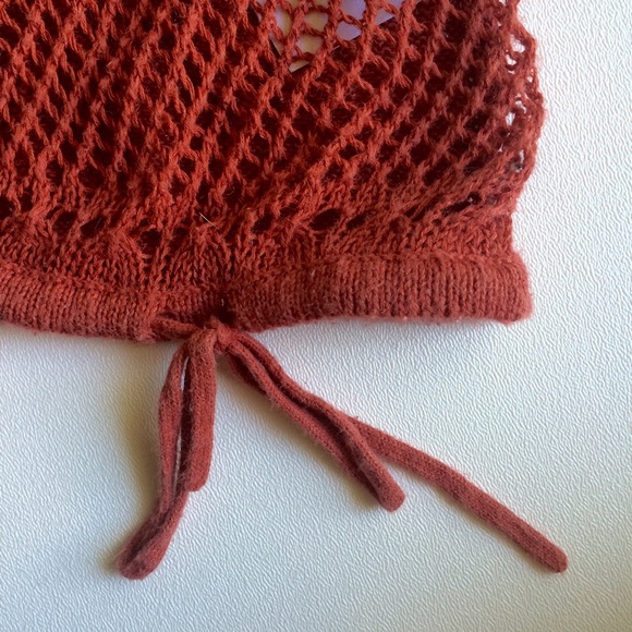 🔥Open Stitched Pullover with 3/4 Sleeve Length🔥 - Picture 4 of 4