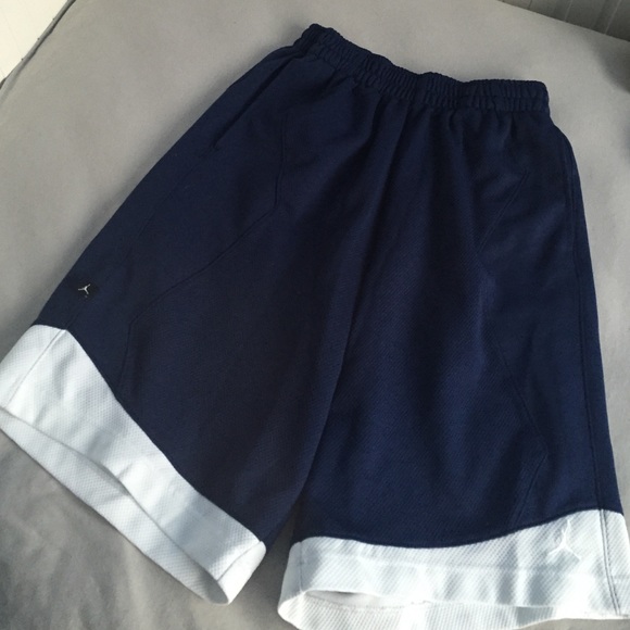 Blue and White Jordan Shorts!