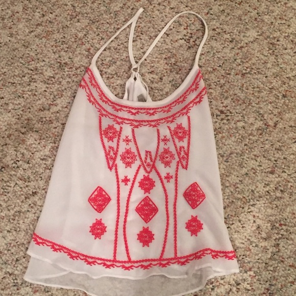 White urban outfitters top