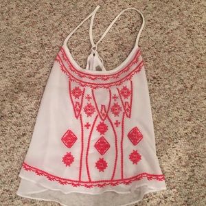 White urban outfitters top