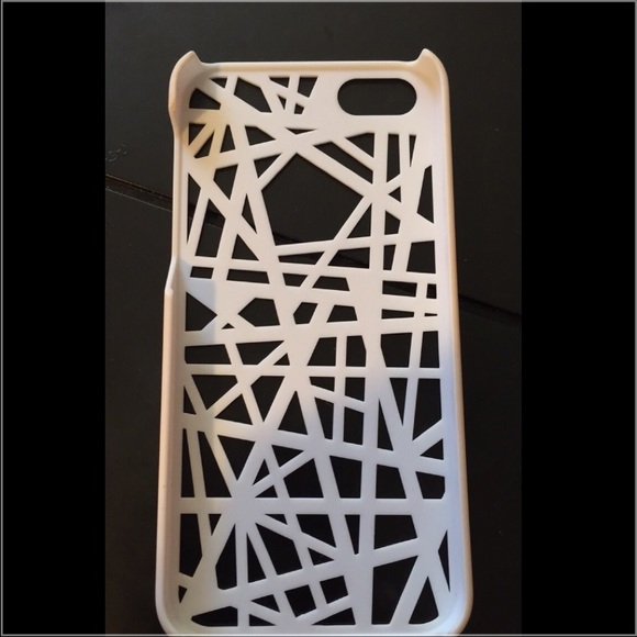 Cool designed white iPhone 5/5S/5C case - Picture 2 of 3