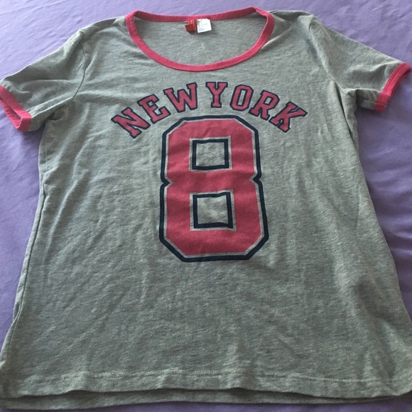 Graphic tee from H&M