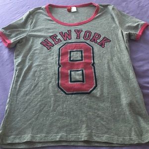 Graphic tee from H&M