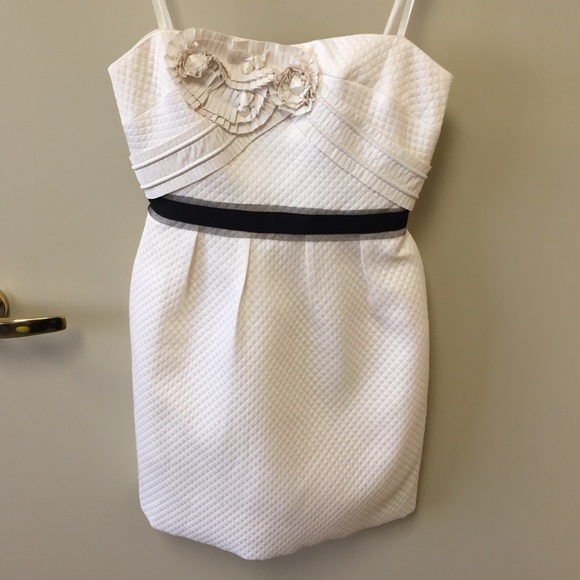 Worn 1 time. BCBG cocktail dress! - Picture 1 of 4