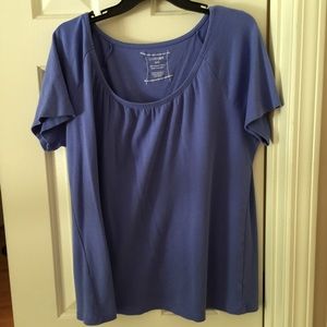 Periwinkle Lane Bryant Tee Sz 18/20