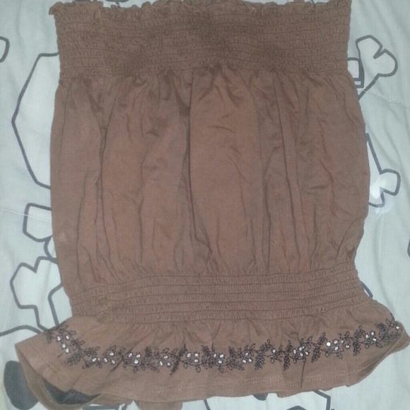 Brown top