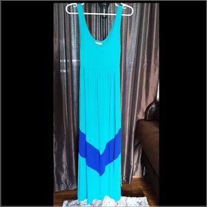 Coveted Maxi Dress with Chevron Pattern