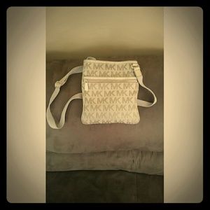 Tan MK satchel ? **cross posted**