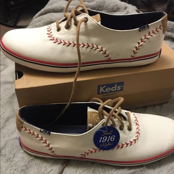 Baseball Keds- Brand New