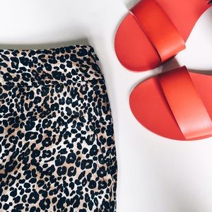❕Cheetah Print Pencil Skirt❕
