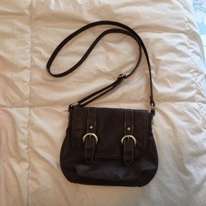 Dark Brown Crossbody Bag