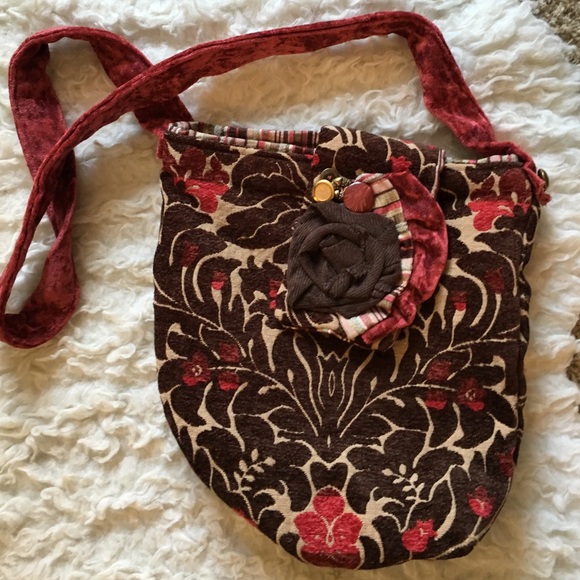 Handcrafted bag