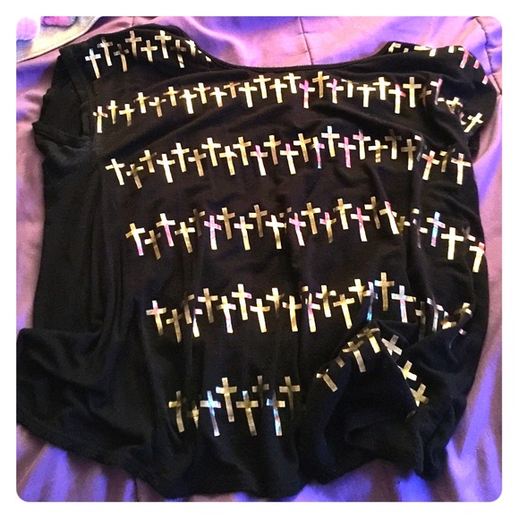 Cross shirt