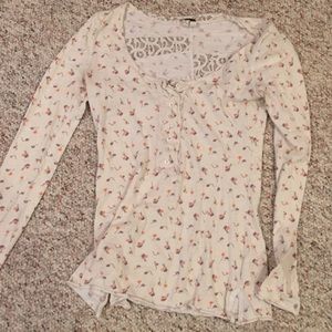Free People long sleeve top