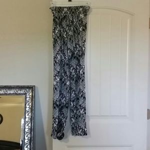 Palazoo pants tribal print