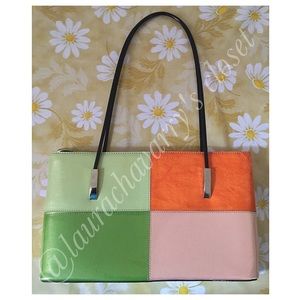 ❗️CLEARANCE❗️⚜ Vintage Colorblock Purse! ⚜