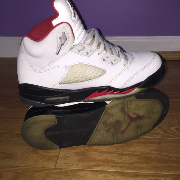 Fire red 5s