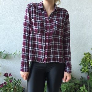 💥Flannel Hollister Shirt💥