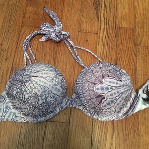 Victoria's Secret push up bikini swimsuit top
