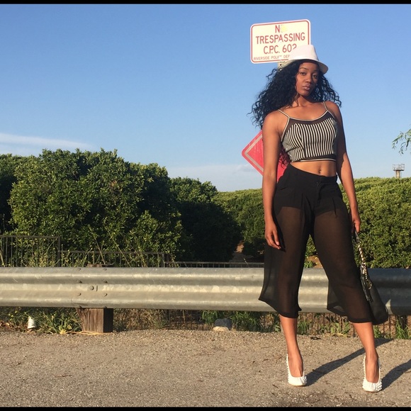 Sale of the Night See Thru Black Pants😍😍😍 - Picture 2 of 3