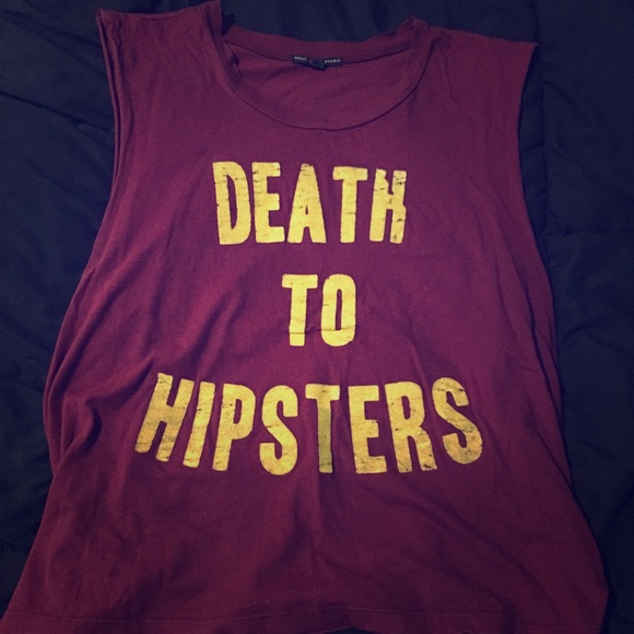 Death To Hipsters Tank