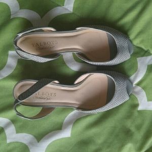 TALBOTS WEDGE SHOES