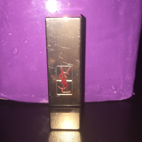 Yves Saint Laurent ( YSL) red lipstick
