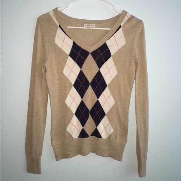 Merona Beige Sweater
