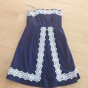 Lilly Pulitzer strapless dress NEW