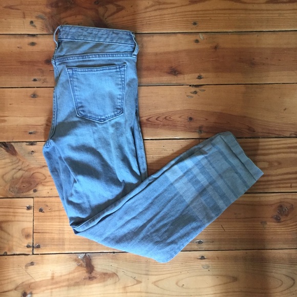 GAP "always skinny" light jeans