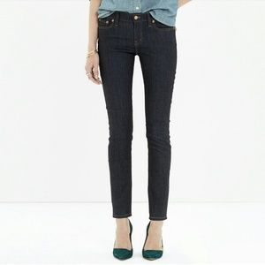 Madewell Dark Straight Jean
