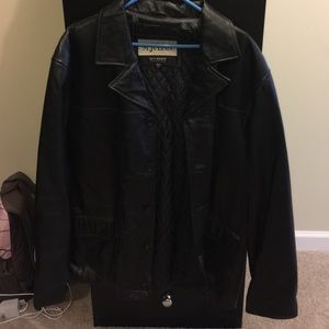 Wilsons Men's Leather Jacket