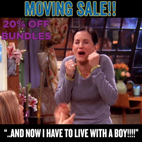 🎁 I'M MOVING!! Make me an offer! 🎁