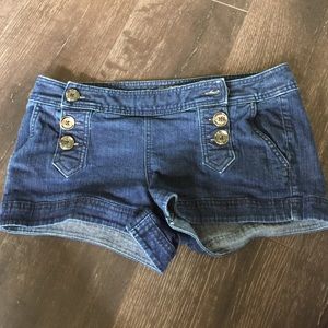 Express shorts