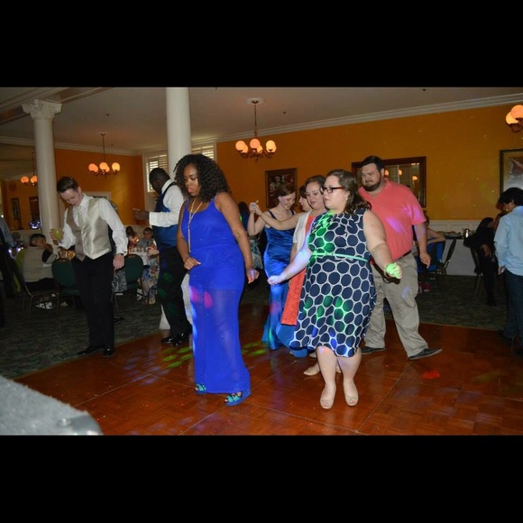 Dress Barn Navy Dress