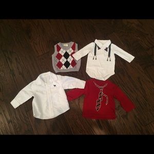 6-12 Month Boys Shirts