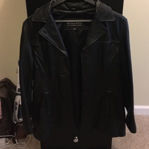 Women's Wilson Leather Jacket