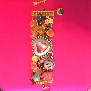Betsey Johnson candy land bracelet