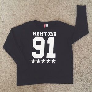 New York 91 Crewneck