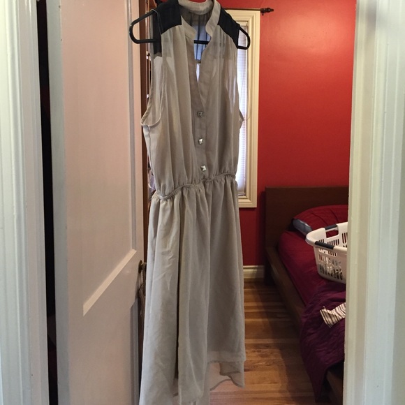 Off white dress