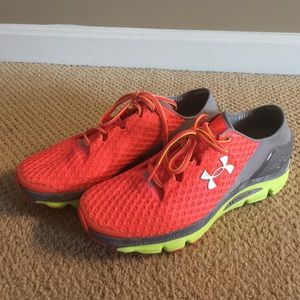 Under Armour Charged Cross Trainers