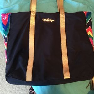 Lily Pulitzer tote bag