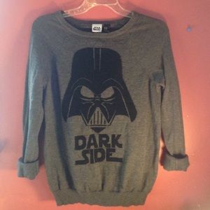 star wars darth vader sweater