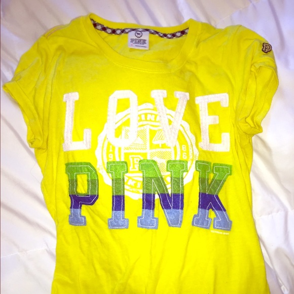 VS Pink Top