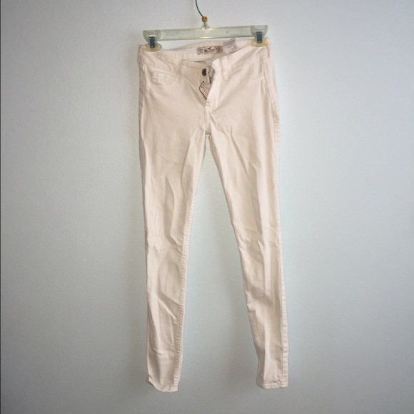 White Hollister Jeans.
