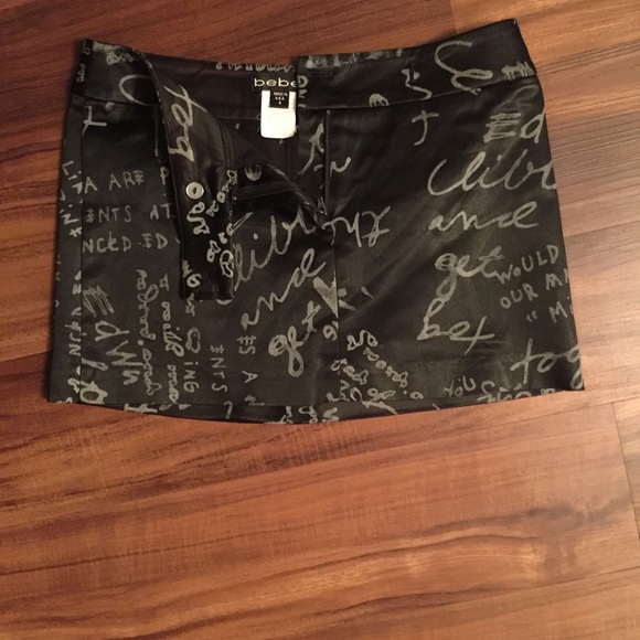 be be mini skirt size 4