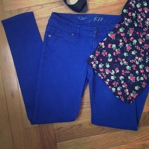 The Limited Blue Denim