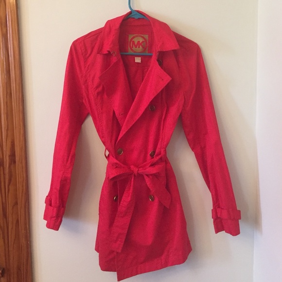 Michael Kors Trench Coat.